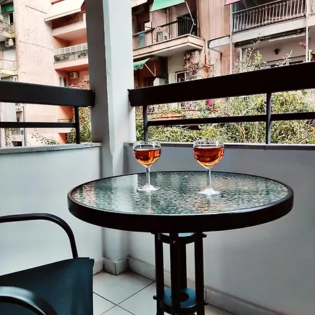 Elegant With Balcony & 1 Gbps Fiber Apartamento